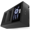 Ładowarka dwukanałowa FDL-USB-C do akumulatorów LP-E12 do Canon Newell