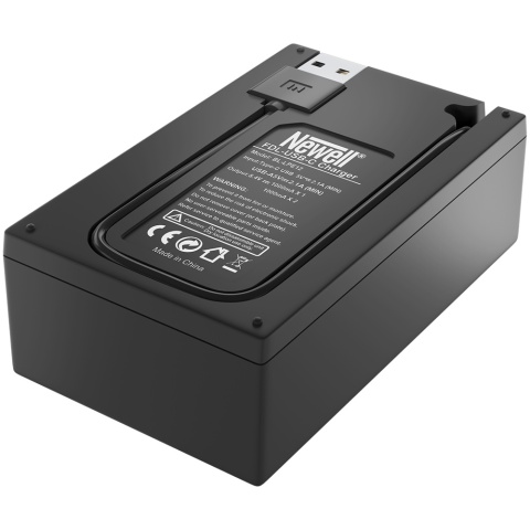 Ładowarka dwukanałowa FDL-USB-C do akumulatorów LP-E12 do Canon Newell