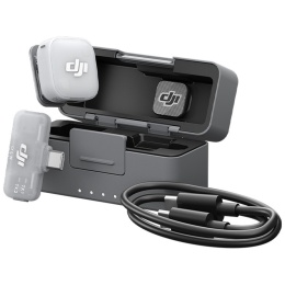 Mikrofon bezprzewodowy DJI Mic Mini 2 (1 TX + 1 Mobile RX + Etui ładujące)