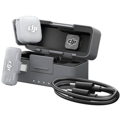 Mikrofon bezprzewodowy DJI Mic Mini 2 (1 TX + 1 Mobile RX + Etui ładujące)