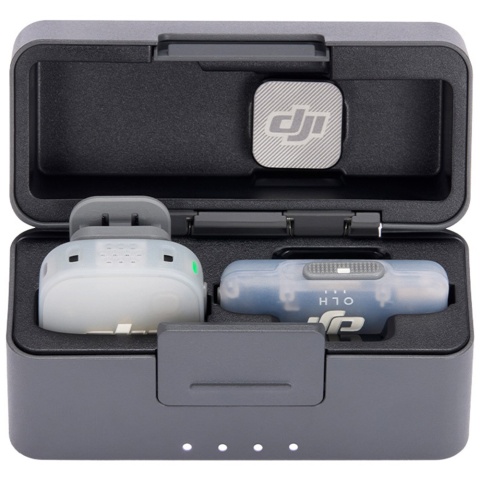 Mikrofon bezprzewodowy DJI Mic Mini 2 (1 TX + 1 Mobile RX + Etui ładujące)