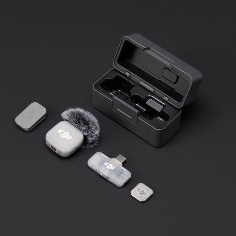 Mikrofon bezprzewodowy DJI Mic Mini 2 (1 TX + 1 Mobile RX + Etui ładujące)
