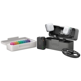 System mikrofonów bezprzewodowych DJI Mic Mini 2 (2 TX + 1 RX + Etui ładujące)
