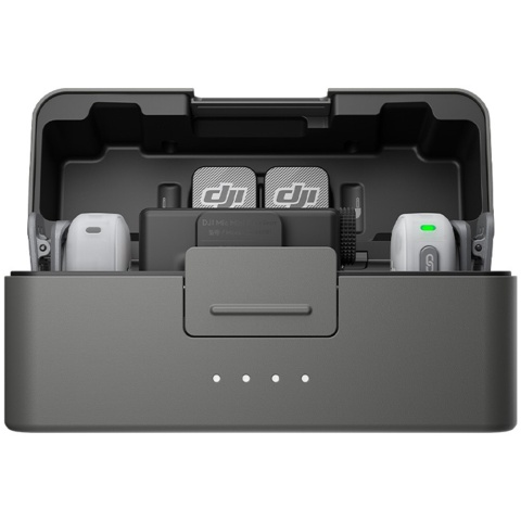 System mikrofonów bezprzewodowych DJI Mic Mini 2 (2 TX + 1 RX + Etui ładujące)