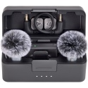 System mikrofonów bezprzewodowych DJI Mic Mini 2 (2 TX + 1 RX + Etui ładujące)