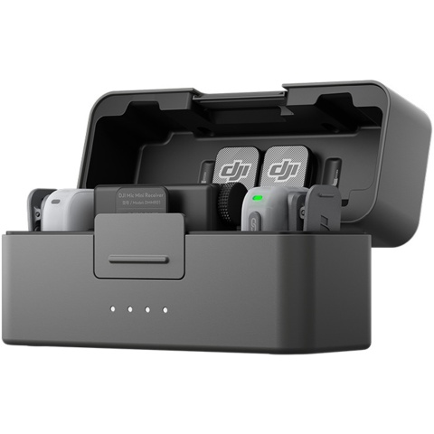 System mikrofonów bezprzewodowych DJI Mic Mini 2 (2 TX + 1 RX + Etui ładujące)