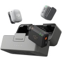 System mikrofonów bezprzewodowych DJI Mic Mini 2 (2 TX + 1 RX + Etui ładujące)