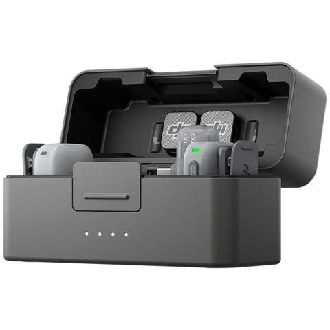 System mikrofonów bezprzewodowych DJI Mic Mini 2 (2 TX + 1 Mobile RX + Etui ładujące)