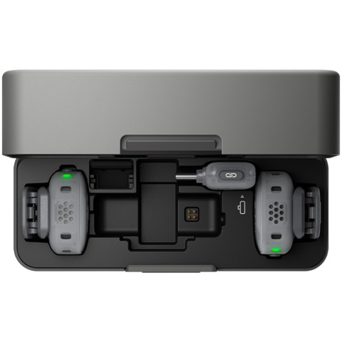 System mikrofonów bezprzewodowych DJI Mic Mini 2 (2 TX + 1 Mobile RX + Etui ładujące)