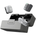 System mikrofonów bezprzewodowych DJI Mic Mini 2 (2 TX + 1 Mobile RX + Etui ładujące)