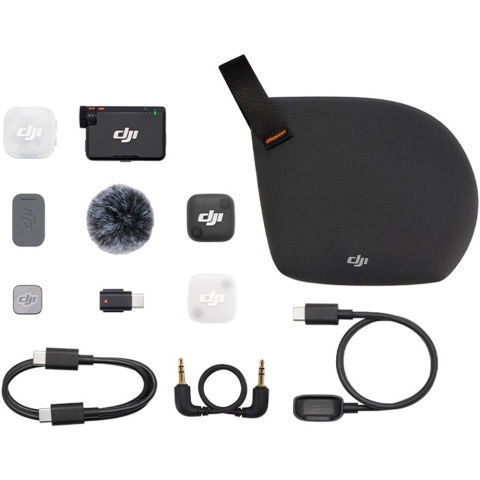 Mikrofon bezprzewodowy DJI Mic Mini 2 (1 TX + 1 RX)
