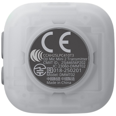 Mikrofon bezprzewodowy DJI Mic Mini 2 (1 TX + 1 RX)
