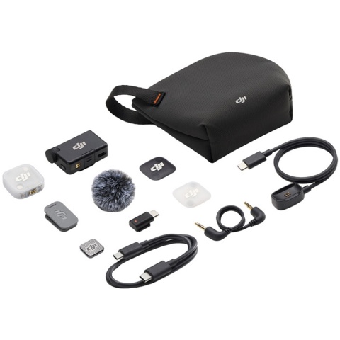 Mikrofon bezprzewodowy DJI Mic Mini 2 (1 TX + 1 RX)