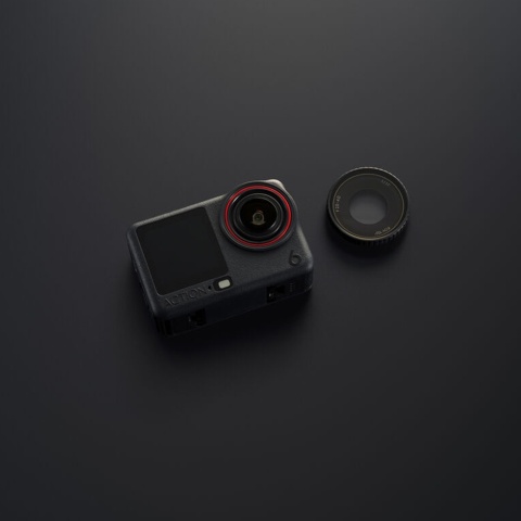 Osłona obiektywu do DJI Osmo Action 6 Glass Lens Cover