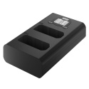Zestaw ładowarka dwukanałowa DL-USB-C i 2x Akumulator EN-EL14 do Nikon