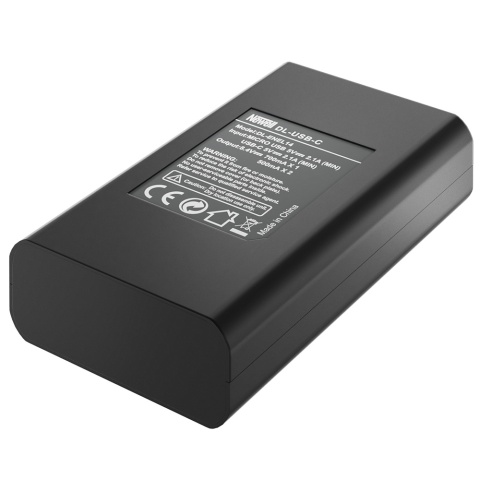 Zestaw ładowarka dwukanałowa DL-USB-C i 2x Akumulator EN-EL14 do Nikon