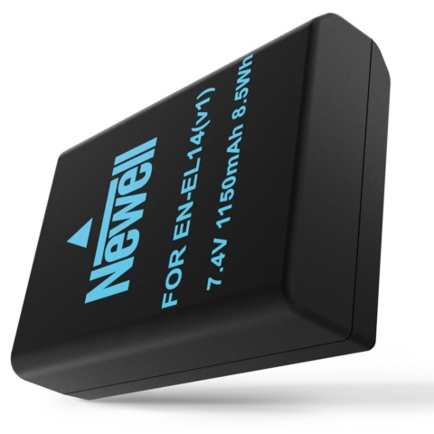 Zestaw ładowarka dwukanałowa DL-USB-C i 2x Akumulator EN-EL14 do Nikon