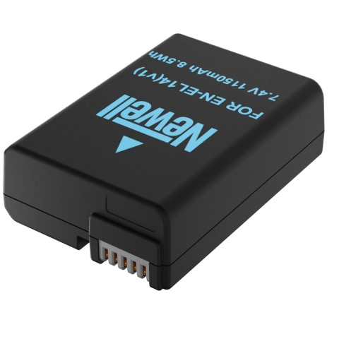 Zestaw ładowarka dwukanałowa DL-USB-C i 2x Akumulator EN-EL14 do Nikon