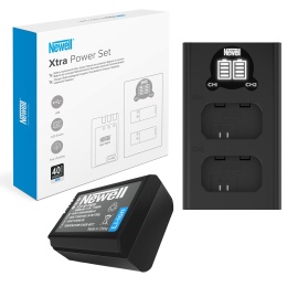 Zestaw ładowarka dwukanałowa DL-USB-C i akumulator NP-FW50 do Sony