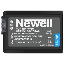 Zestaw ładowarka dwukanałowa DL-USB-C i akumulator NP-FW50 do Sony