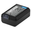 Zestaw ładowarka dwukanałowa DL-USB-C i akumulator NP-FW50 do Sony