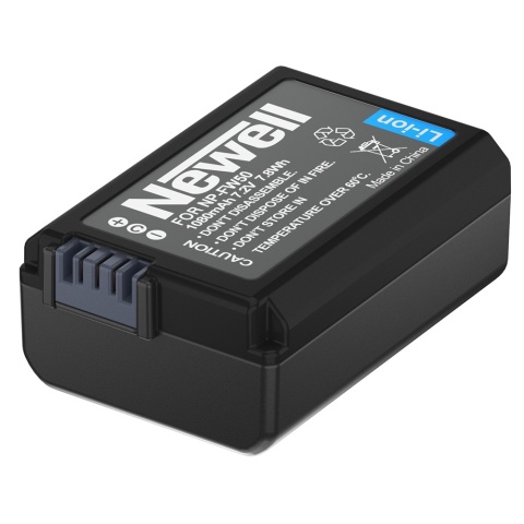 Zestaw ładowarka dwukanałowa DL-USB-C i akumulator NP-FW50 do Sony