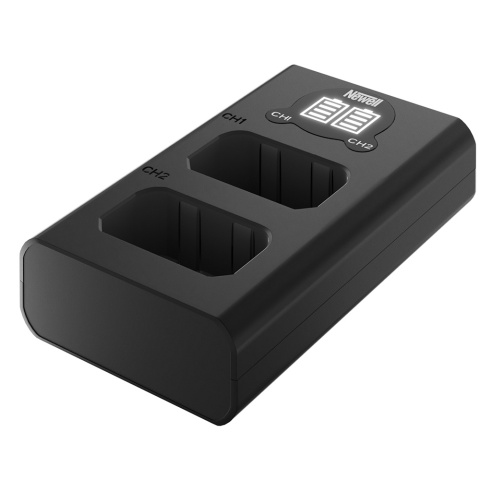 Zestaw ładowarka dwukanałowa DL-USB-C i akumulator NP-FW50 do Sony