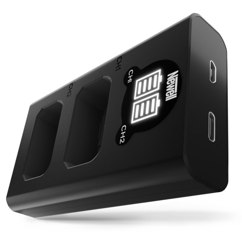 Zestaw ładowarka dwukanałowa DL-USB-C i akumulator NP-FW50 do Sony