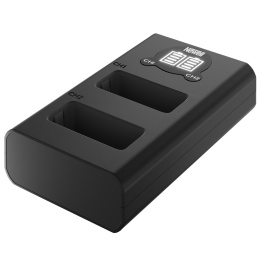 Zestaw ładowarka dwukanałowa DL-USB-C i 2x akumulatory LP-E17 do Canon Newell