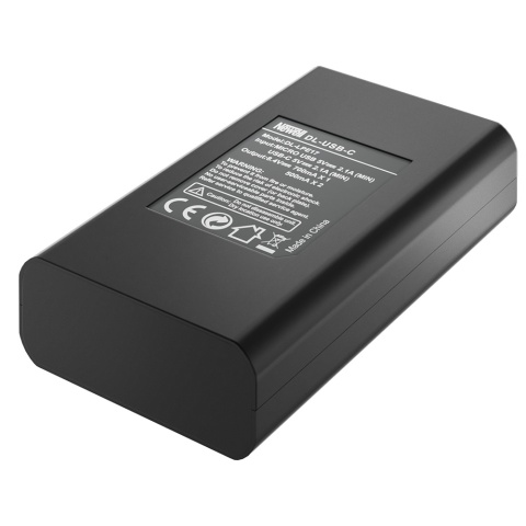 Zestaw ładowarka dwukanałowa DL-USB-C i 2x akumulatory LP-E17 do Canon Newell