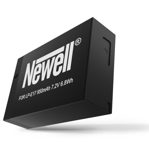 Zestaw ładowarka dwukanałowa DL-USB-C i 2x akumulatory LP-E17 do Canon Newell