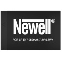 Zestaw ładowarka dwukanałowa DL-USB-C i 2x akumulatory LP-E17 do Canon Newell