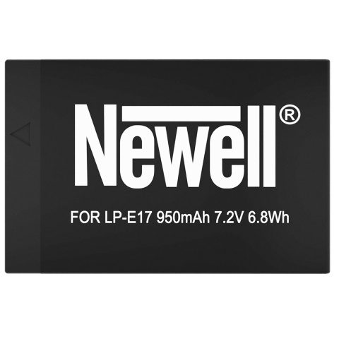 Zestaw ładowarka dwukanałowa DL-USB-C i 2x akumulatory LP-E17 do Canon Newell