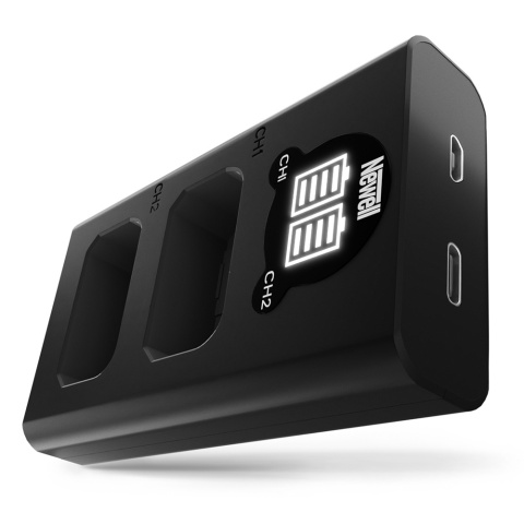 Zestaw ładowarka dwukanałowa DL-USB-C i 2x Akumulator NP-FW50 do Sony