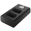 Zestaw ładowarka dwukanałowa DL-USB-C i 2x Akumulator NP-FW50 do Sony
