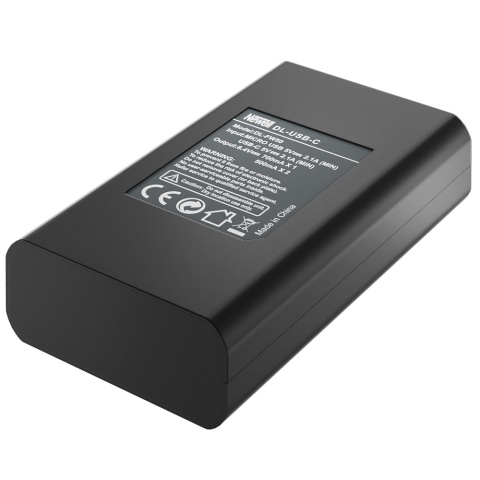 Zestaw ładowarka dwukanałowa DL-USB-C i 2x Akumulator NP-FW50 do Sony