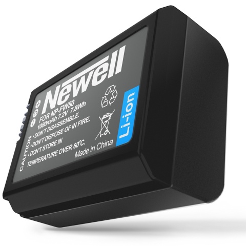 Zestaw ładowarka dwukanałowa DL-USB-C i 2x Akumulator NP-FW50 do Sony