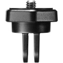 Adapter z gwintem 1/4" do kamer sportowych - Telesin