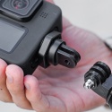 Adapter z gwintem 1/4" do kamer sportowych - Telesin