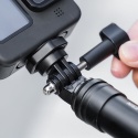 Adapter z gwintem 1/4" do kamer sportowych - Telesin