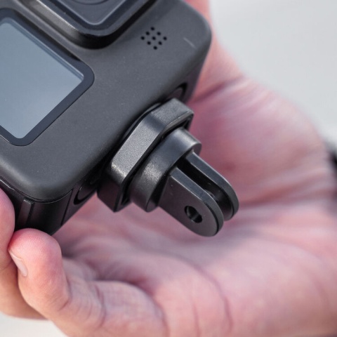 Adapter z gwintem 1/4" do kamer sportowych - Telesin