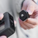 Adapter z gwintem 1/4" do kamer sportowych - Telesin
