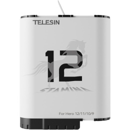 Akumulator do GoPro Hero 9/10/11/12 Black Stamina Battery TELESIN