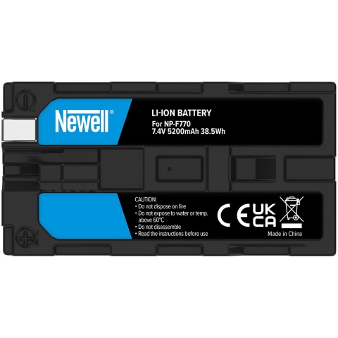 Akumulator zamiennik NP-F770 do Sony Newell