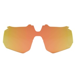BleeqUp Ranger Rep. Photochromic Lens Red-Black - Wymienne soczewki