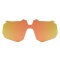 BleeqUp Ranger Rep. Photochromic Lens Red-Black - Wymienne soczewki fotochromowe