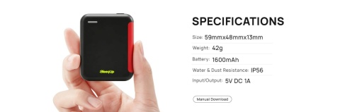 BleeqUp Ranger Power Plus portable charger - PowerBank