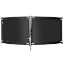Blenda 4w1 typu U 160x80 cm Newell