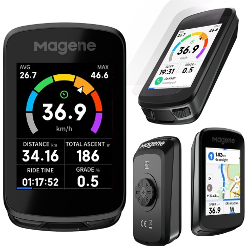 Licznik rowerowy - Magene C606 Pro