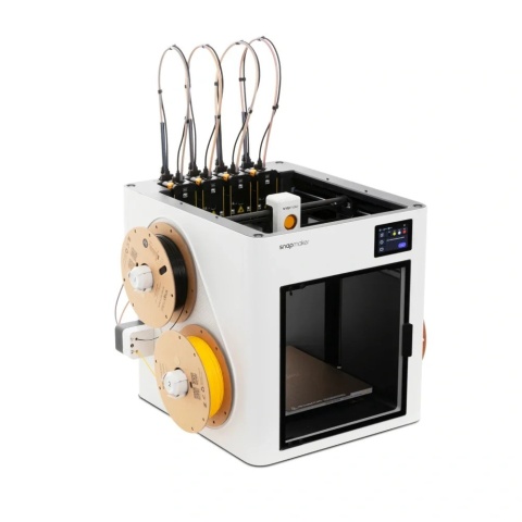 Drukarka 3D Snapmaker U1 z 4-ma niezależnymi głowicami